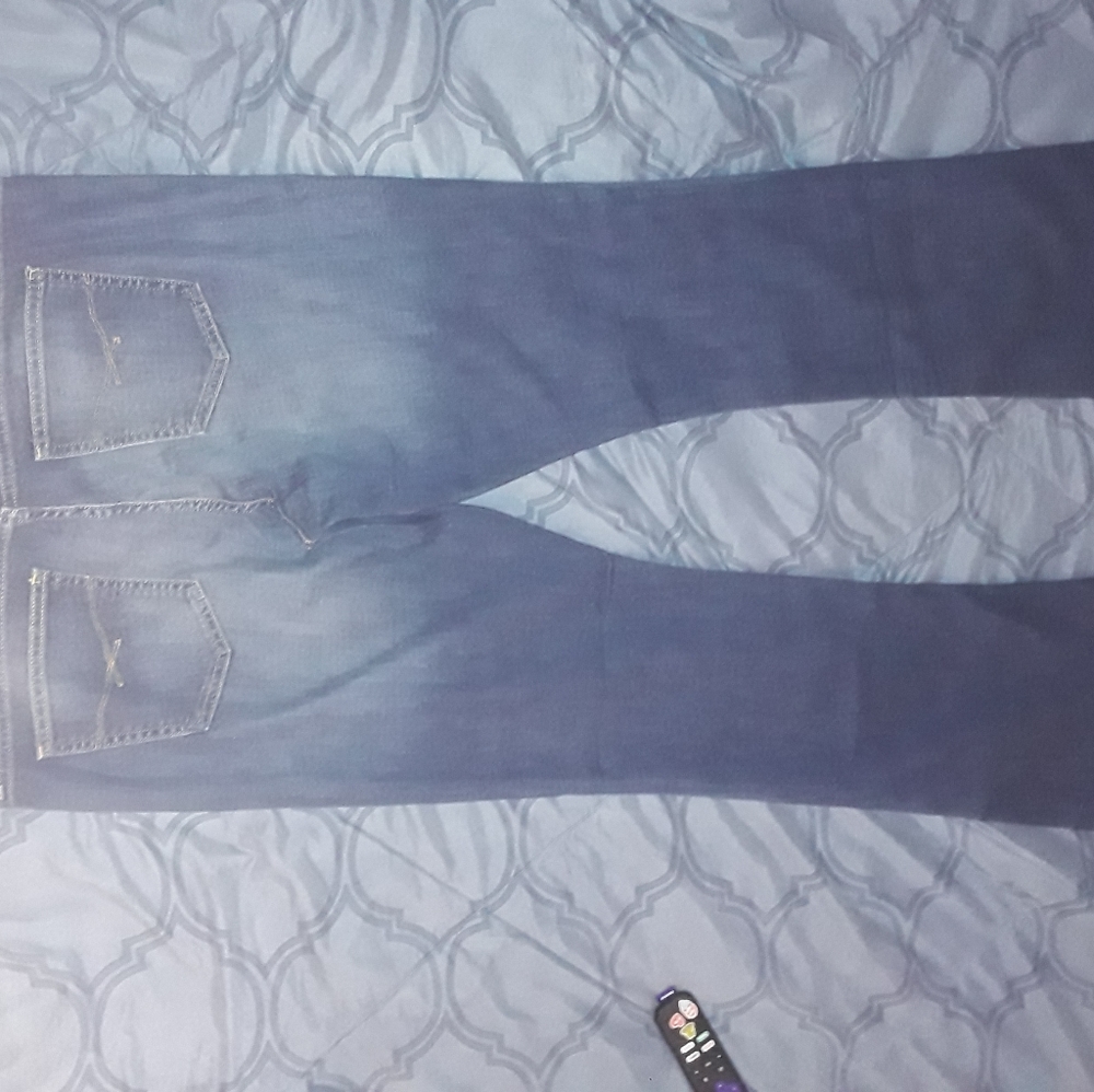 Gap sexy boot jeans size 16. - Picture 7 of 9